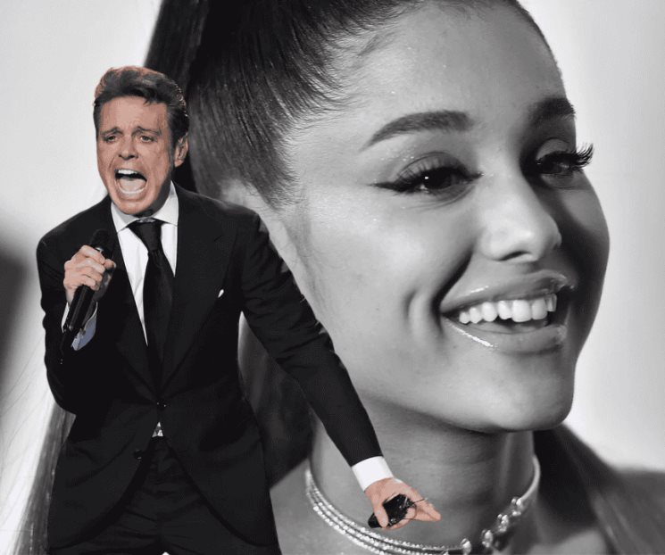 Acusan a Ariana Grande de plagiar canción de Luis Miguel