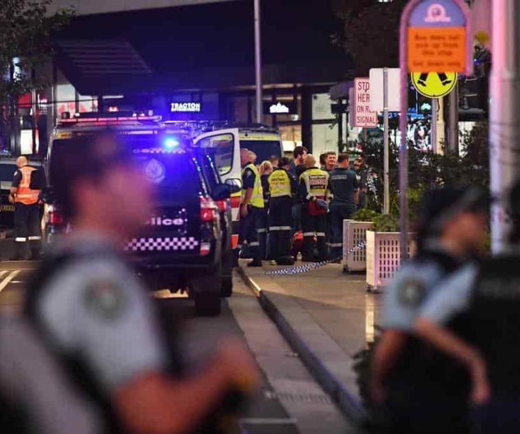 Mueren seis personas por ataque con cuchillo en Sydney