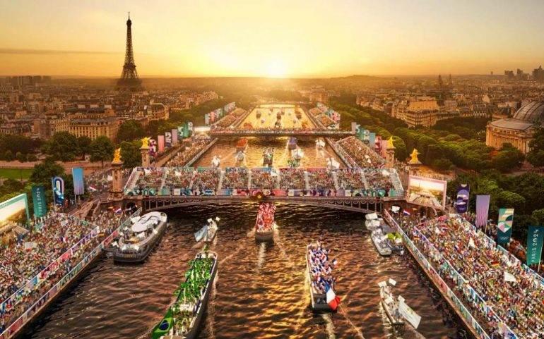 Cambiaría de sede ceremonia de apertura de París 2024 