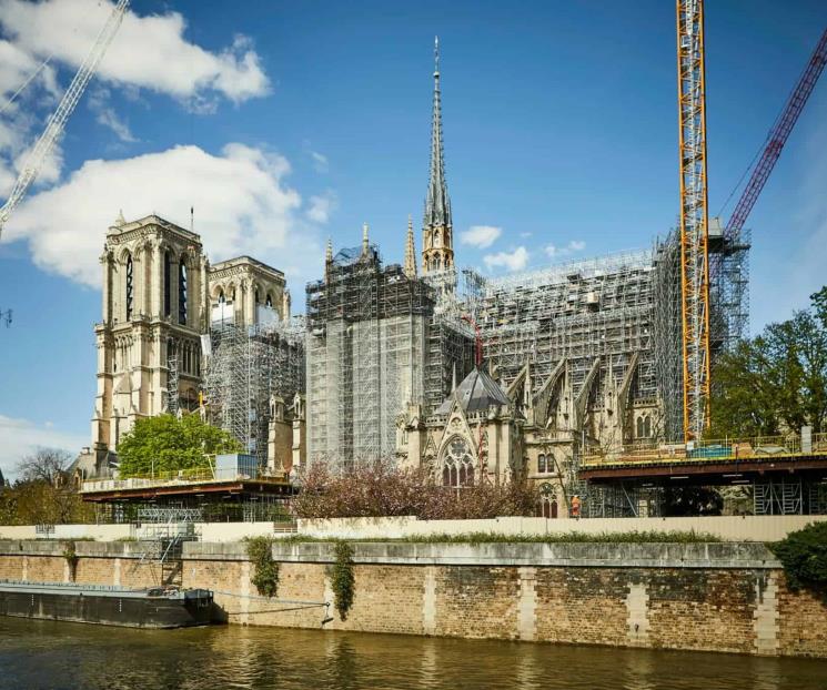 Se prepara Notre Dame para reabrir sus puertas
