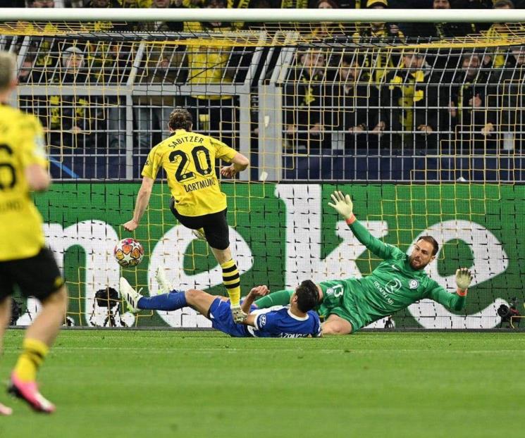 Avanza Borussia Dortmund a semifinales de Champions 