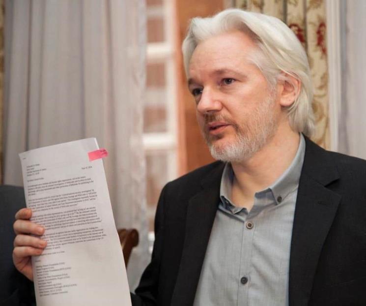 Estados Unidos ofrece garantías para extraditar a Julian Assange