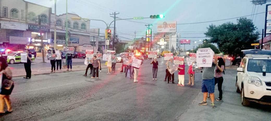 Vuelven protestas contra Metro en Guadalupe
