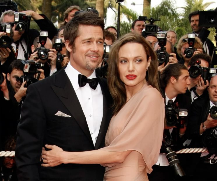 Acusa Angelina Jolie a Brad Pitt de violencia económica