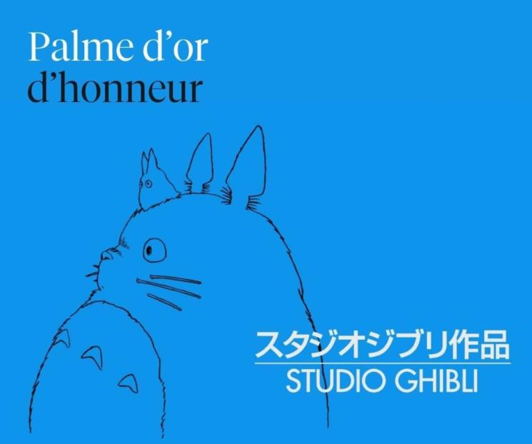 Reconocerán a Studio Ghibli con palma de oro honorífica en Cannes