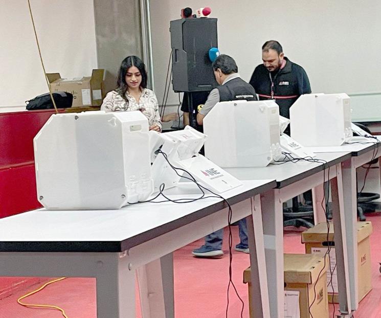 Aplicaría INE el voto electrónico en NL