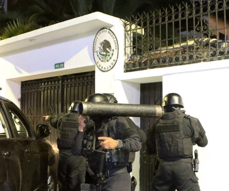Establecen fecha para audiencia sobre asalto a la Embajada mexicana