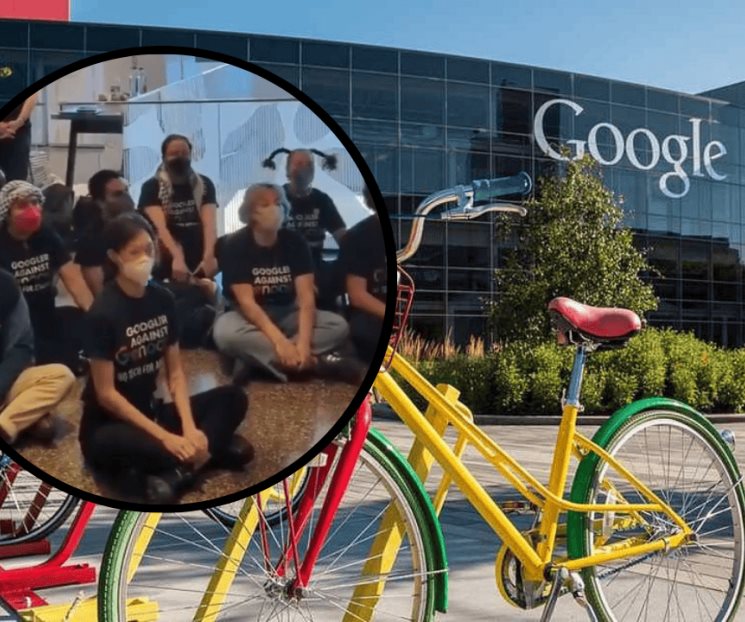 Despide Google a empleados que criticaron contrato con Israel
