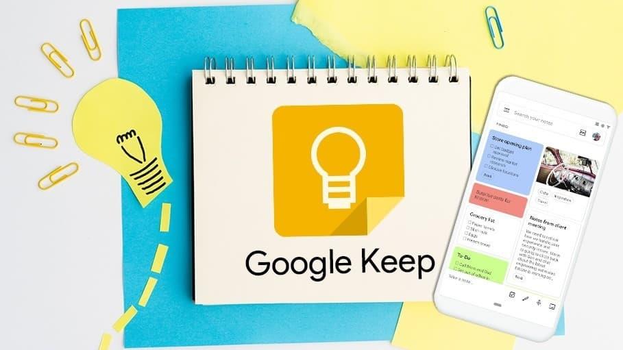 Los recordatorios de Google Keep se integrarán en Google Tasks