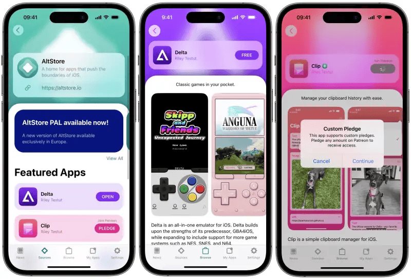 AltStore PAL, la App Store alternativa para iPhone está disponible