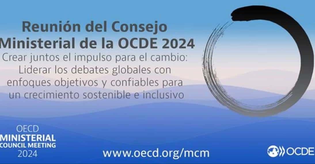 Japón, México y Países Bajos copresidirán reunión de OCDE 2024