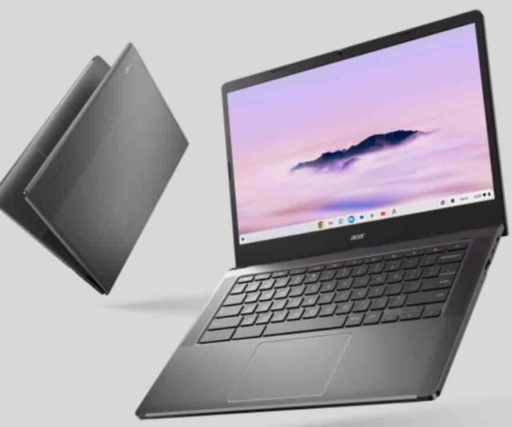 Acer presenta el Chromebook Plus 514 con procesador Intel Core