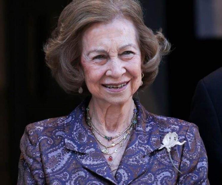 Se recupera la reina Sofía y retoma funciones en España