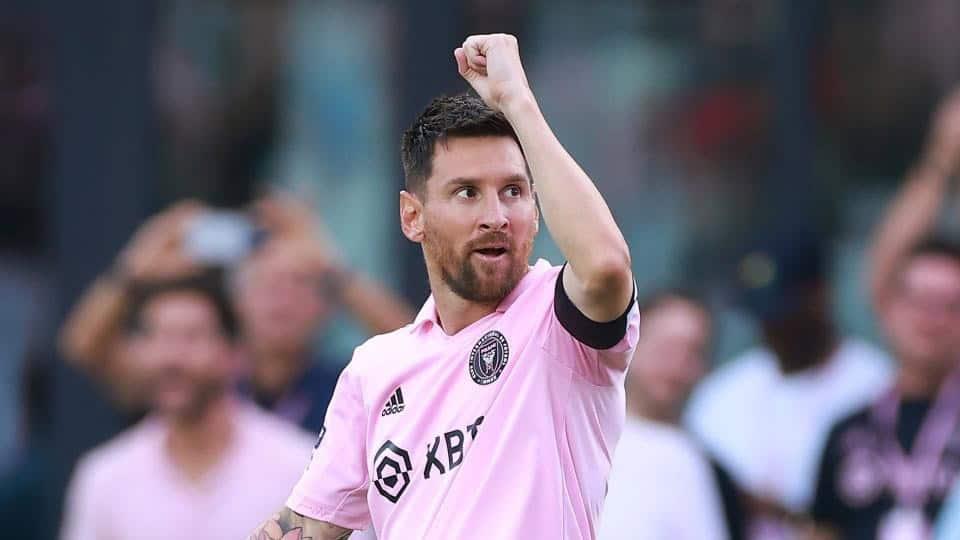 Anota Messi doblete en victoria del Inter de Miami