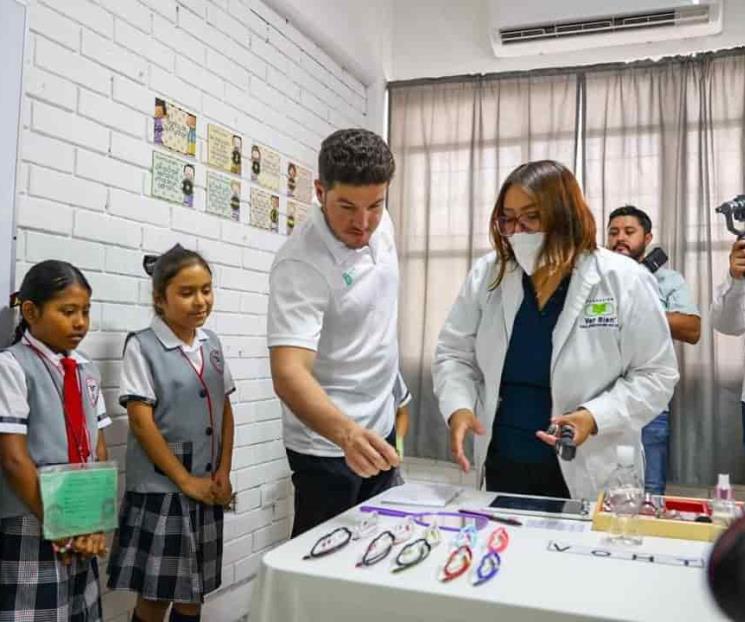 Lanza Nuevo León el programa ´Ver bien para Aprender mejor´