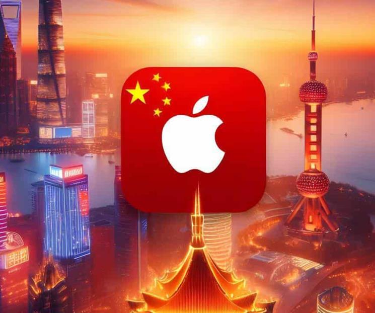 Apple borra WhatsApp y Threads de la App Store para China
