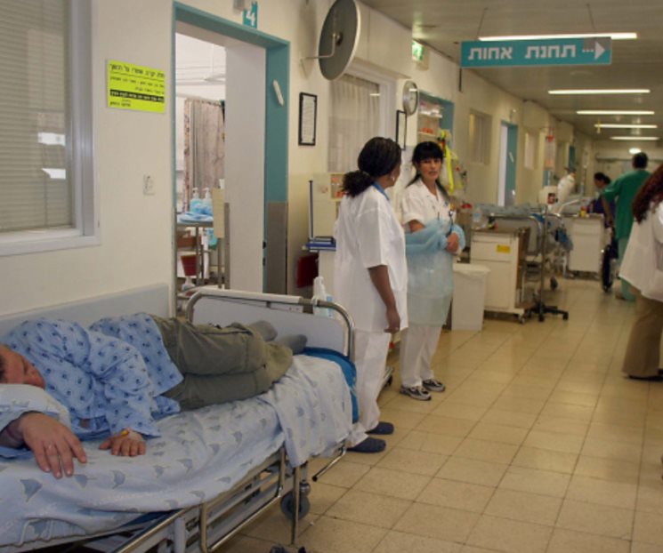 Tiene Israel hospital subterráneo para ataques químicos