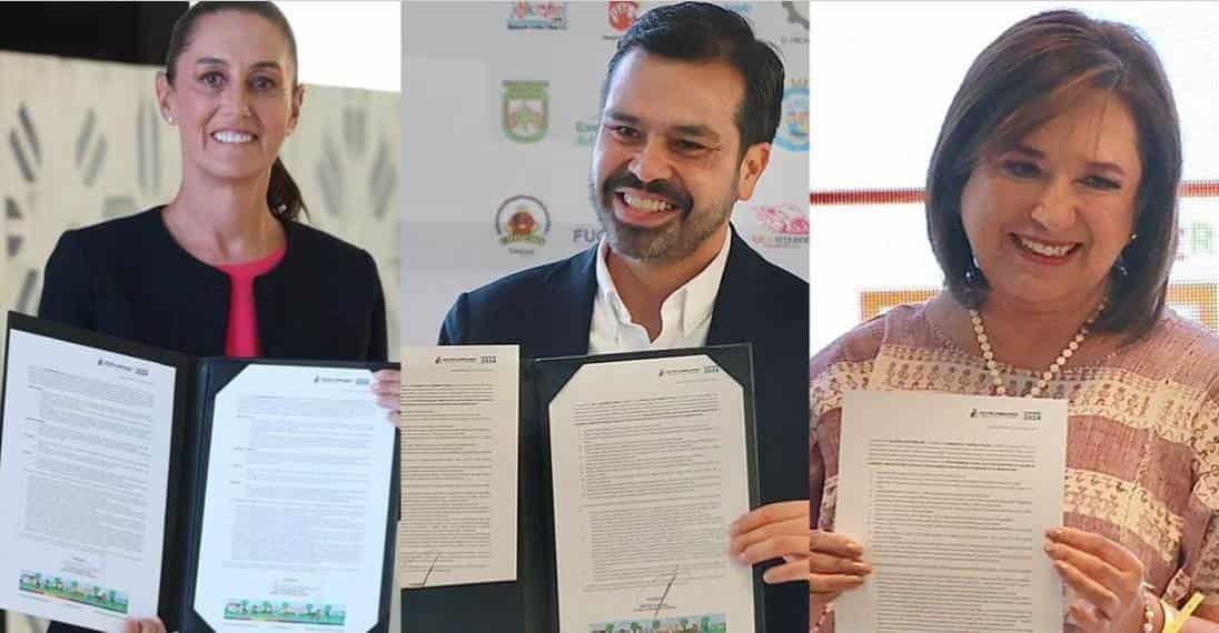 Candidatos presidenciables firman Pacto por la Primera Infancia