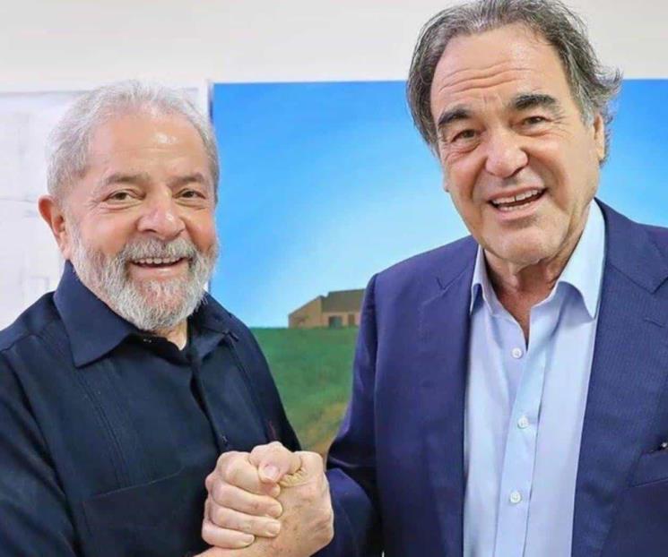 Presentará Oliver Stone documental sobre Lula Da Silva en Cannes