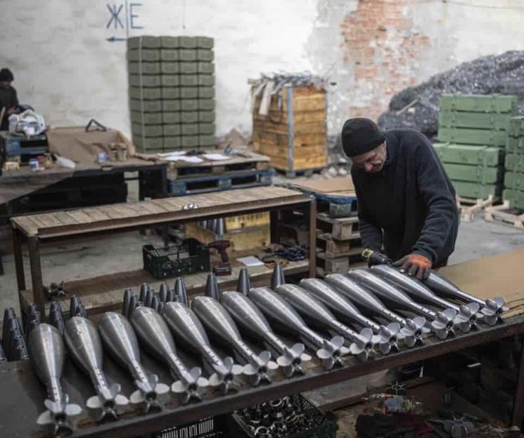 Incrementa guerra en Ucrania gasto mundial en armamento