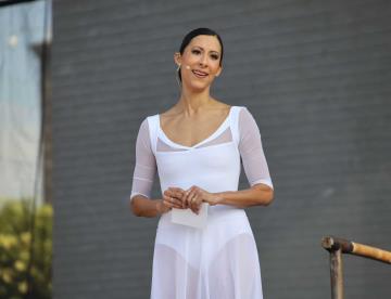 La bailarina Elisa Carrillo buscará talentos este verano