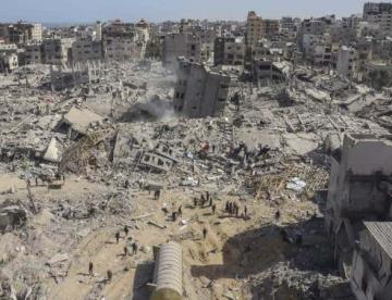 Pide la ONU investigar fosas comunes en hospitales de Gaza