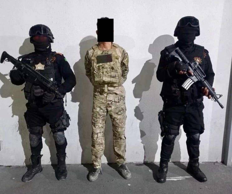 Identifican a detenido tras enfentamiento en Linares