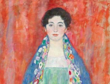 Subastan retrato del pintor Gustav Klimt en 32 millones de euros