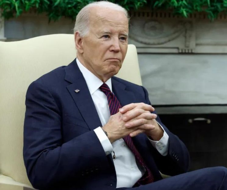 Anuncia Biden paquete de 95 mil mdd para Ucrania e Israel