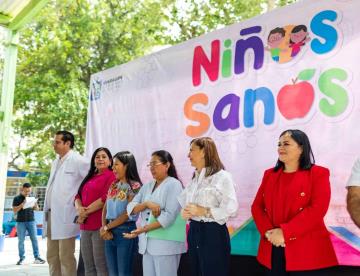Lleva Guadalupe programa ‘Niño Sano’ a más de 7 mil estudiantes