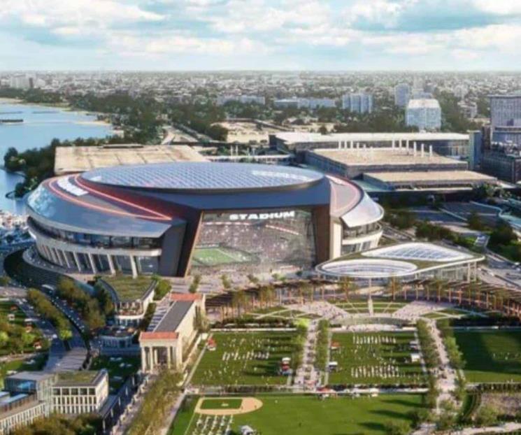 Invertirían Osos de Chicago 4 mil 700 mdd en nuevo estadio de NFL