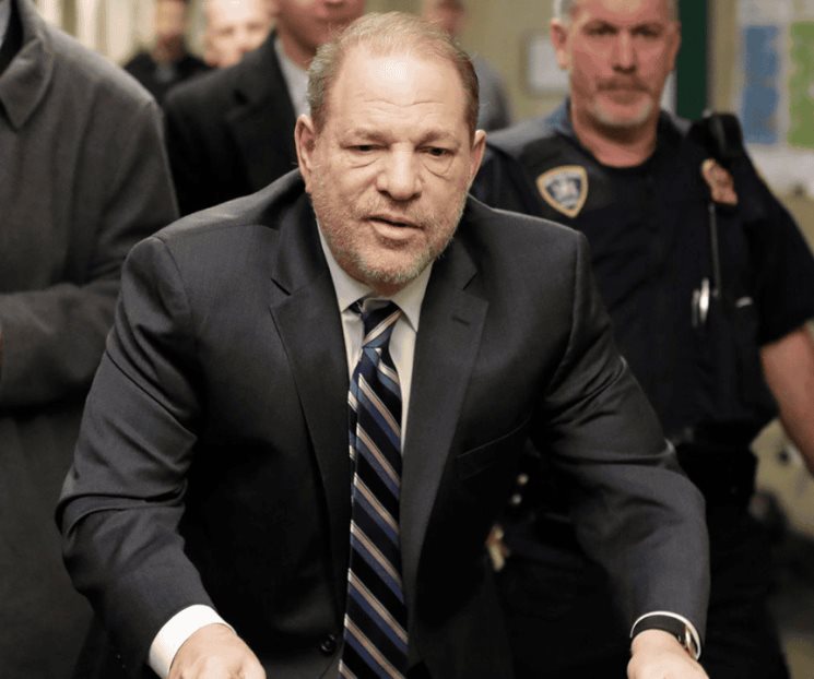 Anula tribunal de NY condena de Weinstein por delitos sexuales