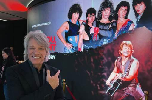 Muestra serie el lado vulnerable de Bon Jovi