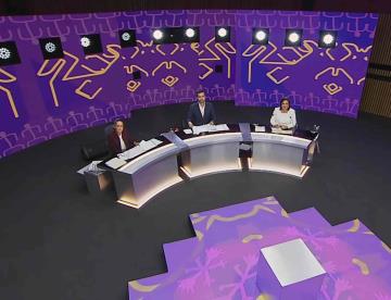 AMLO verá el segundo debate presidencial