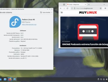 Disponible Fedora 40 con KDE Plasma 6, GNOME 46, ROCm 6 y PyTorch