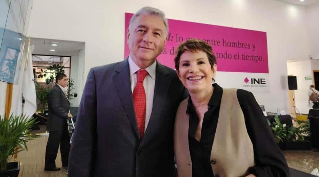 Alejandro Cacho y Adriana Pérez Cañedo, listos para segundo debate