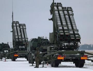 Anuncia EU nuevos misiles Patriot para Ucrania