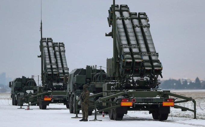 Anuncia EU nuevos misiles Patriot para Ucrania