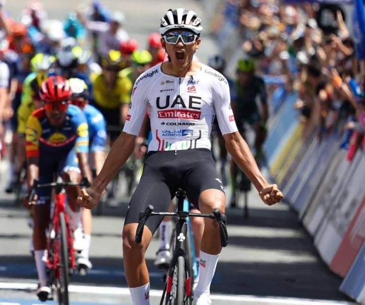 Queda Isaac del Toro tercero en segunda etapa de Vuelta a Asturias