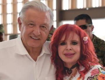López Obrador supervisa avances del Tren Maya en Campeche