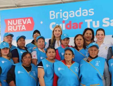Mantiene Nuevo León brigadas de salud en sectores vulnerables