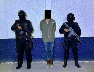 Cae hombre armado en Allende