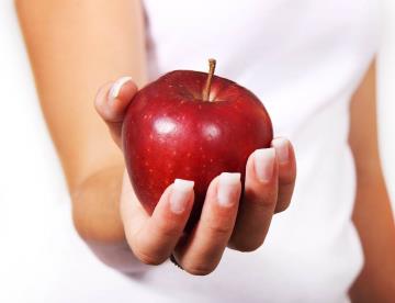 Las manzanas previenen el asma y contracturas musculares