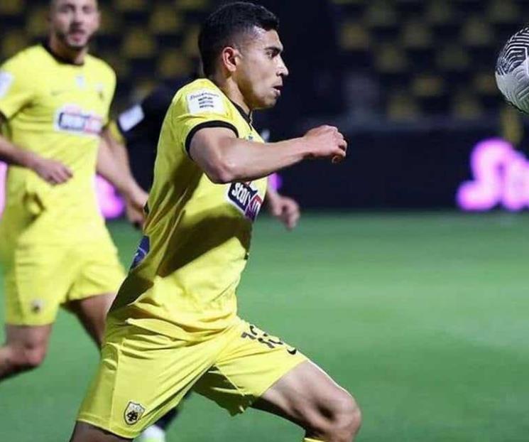 Anota Orbelin Pineda golazo pese a derrota del AEK de Grecia