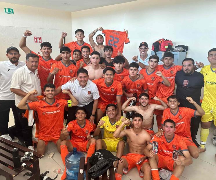 El club regio Santiago FC se mete a los 8vos en la Liguilla TDP