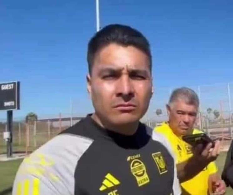 Renueva Tigres a Carlos Felipe Rodríguez por 2 años 