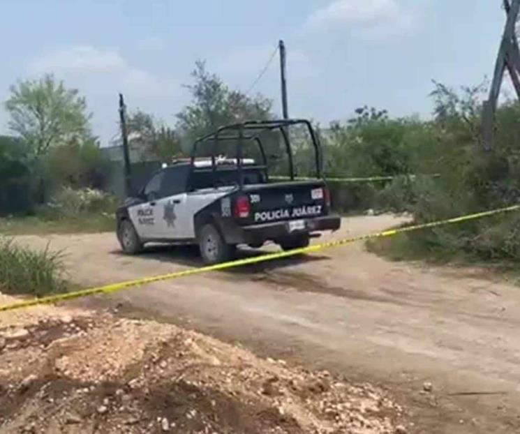 Encuentran cuerpos envueltos en sábanas en Juárez