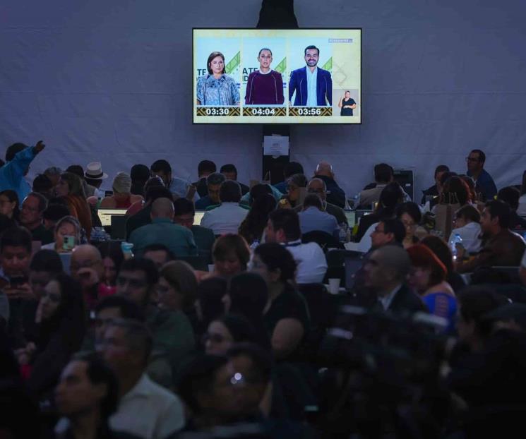 INE investiga falla de internet en segundo debate presidencial