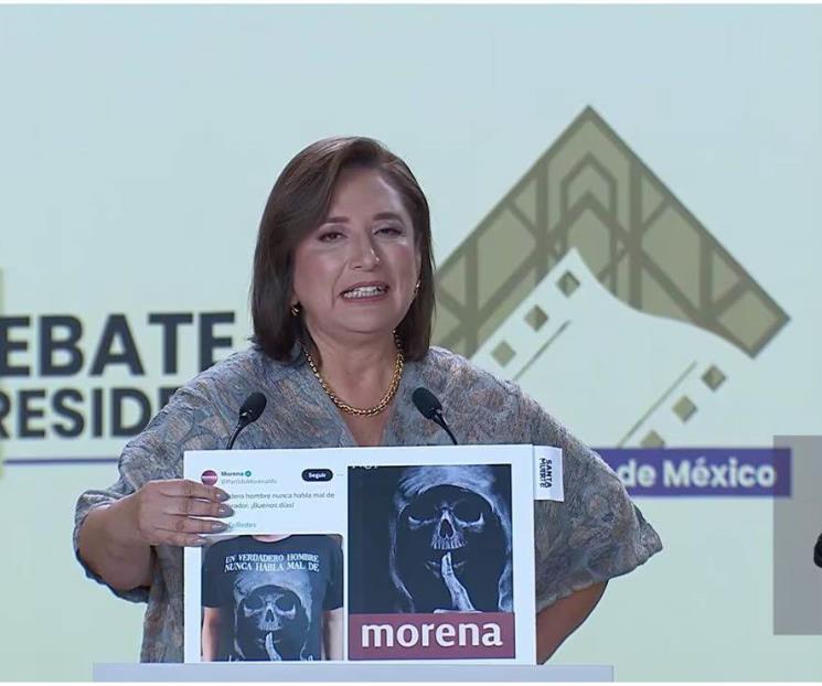 Narcocandidata: Gálvez a candidata de Morena