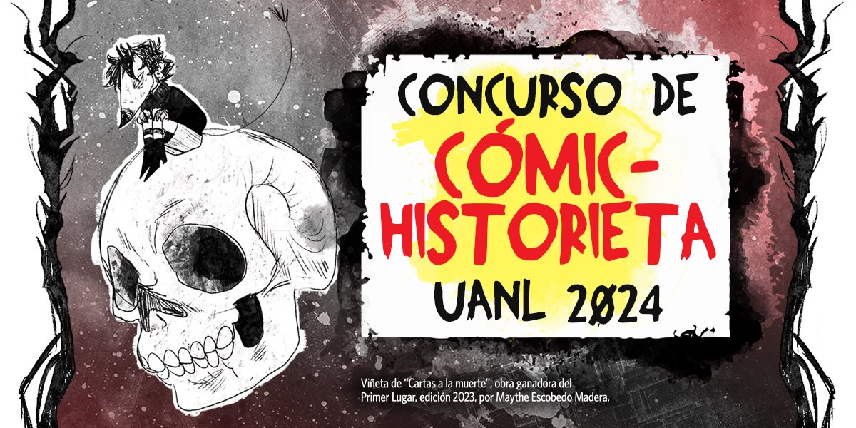 Convocan al Concurso de Cómic-Historieta UANL 2024